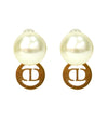 Dior Pearl Earrings 39324 147452500 [P]
