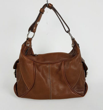 TODS レザーショルダーバッグ 27063333