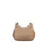 CHANEL Braune Wildleder-Ketten-Schultertasche 39762 147584162 [P]