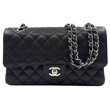 CHANEL キャビア クラシック ミディアム 102425023 147645333