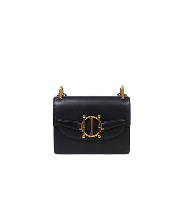 Dior Black Direction Chain Bag 32253 146372104