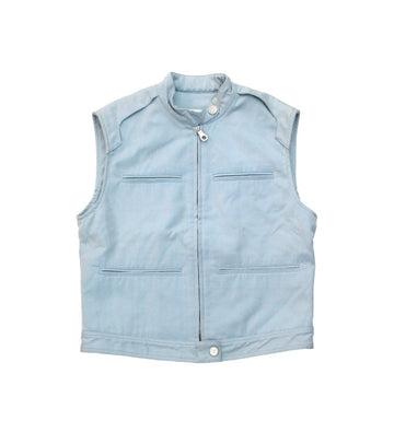 CHANEL ライトデニム ノースリーブ ジャケット 40021 147734335