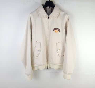 Dior Tears Cotton Twill Zipper Blouson Jacket 393D493AY525-C082 12107 147820463