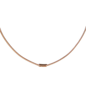 Fendi Pink Gold Color Baguette Choker 40444 147840604