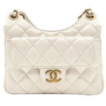 CHANEL 23C Pocket Hobo Bag Small 103025013 147859167