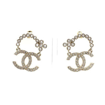 CHANEL クリスタルイヤリング 7242404135 96042111