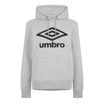 Umbro Refurbished Hoodie Relaxed Fit Long Sleeve Sweatshirt Gray FR2995550 150748451