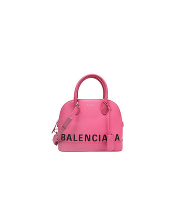 BALENCIAGA Rosa Leder Bil Top Schultertasche 40535 148198599
