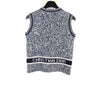 Dior Wool Cashmere Milene V-Neck Knit 12131 148255157 [P]