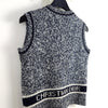 Dior Wool Cashmere Milene V-Neck Knit 12131 148255157 [P]