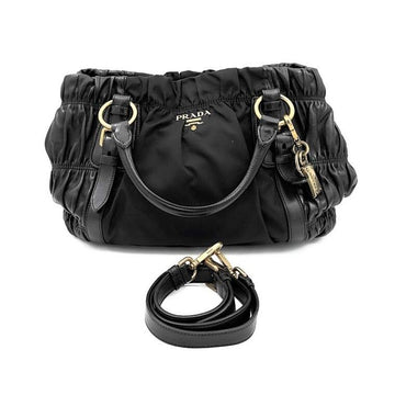 Prada Nappa Gauffre Tote and Shoulder Bag (BN1791) 1105250375 148276511