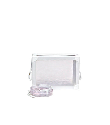 LOUIS VUITTON Weißer Trunk Bag 39390 148286661