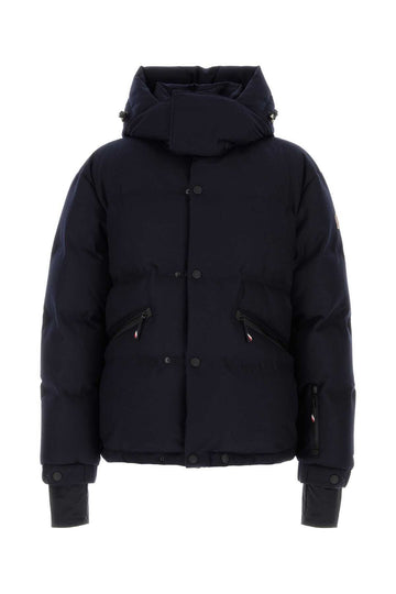 Moncler Size 2 Kairon Navy Jacket 151663501 [P]