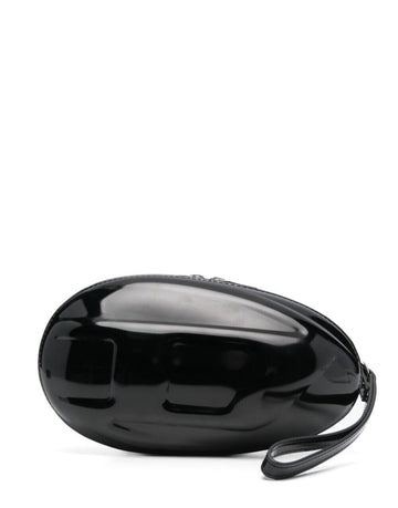 Diesel Fold Clutch Bag Black 66610411