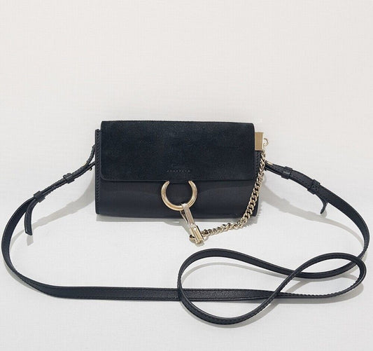 CHLOE フェイ ミニ クロスバッグ 55877595