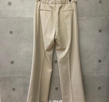 LEMAIRE スラックスパンツ ベージュ 女性用 W201 PA265H052613 148409365