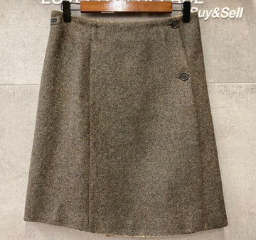 PRADA Damen Wollanzugrock Braun 21K475F071418 148409500
