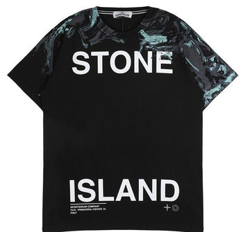 STONE ISLAND Marvel T-Shirt Schwarz 74152NS84 V0029 148409577