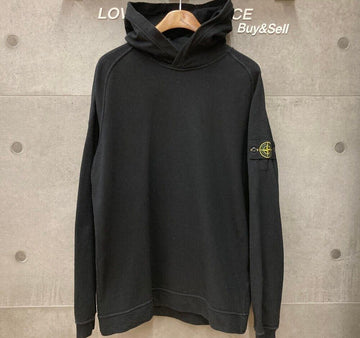 STONE ISLAND Wappenpatch Hoodie T-Shirt Schwarz 691561961G110162 148409642