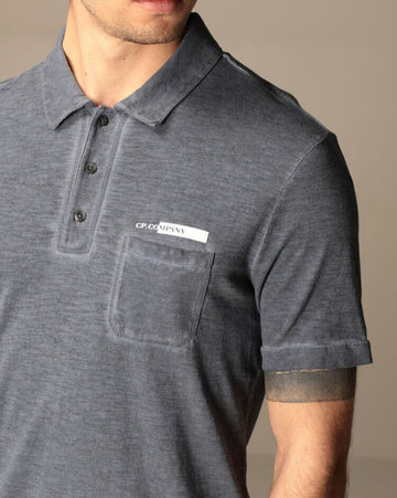 CP Company Polo Short Sleeve T-Shirt E0106129 148409695