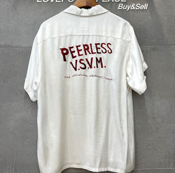 Visvim VSIVIM F.I.L Rayon Shirt White D111605 148409748