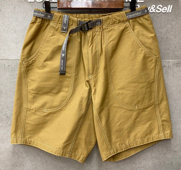 AND WANDER ANDWANDER Shorts Braun G011814 148409767