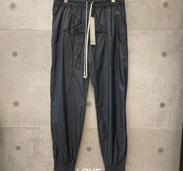 RICK OWENS Champion Nylon Jogginghose Schwarz CM21S0016G051109 148409809