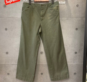 Gucci Cotton Pants Khaki 608674 E061424 148409831