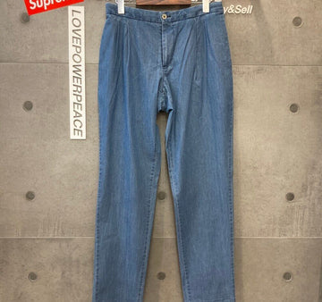 PT01 PT TORINO Baumwoll-Wendepants Blau E042124 148409835