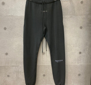 FEAR OF GOD Essentials Logo Stretch Sweatpants Schwarz 130SP212E082311 148409917