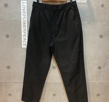 COMME DES GARCONS L Baumwollweite Hose Schwarz HCP036C101611 148409941