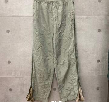 Acne Studios Side Zip Loose Fit Training Pants BK0480 E112921 148409947