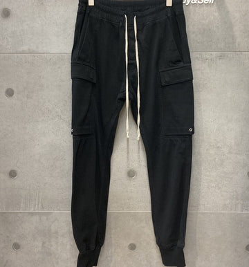 RICK OWENS カゴジョガーパンツ ブラックRU19S2396E061428 148409955