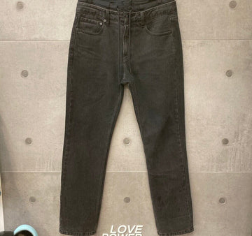 JUUN.J 黒色デニムパンツ 46 148410009
