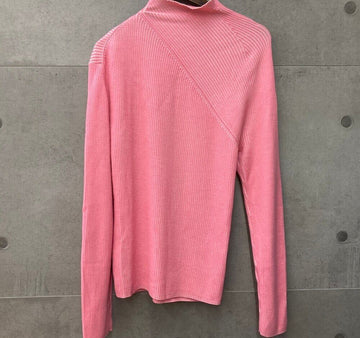 DIOR タートルネックニット ピンク 023M659AT089H061110 148410071