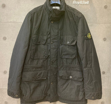 STONE ISLAND Wappen Naslan Light Jacket Schwarz 75154303E111701 148410248