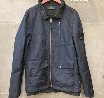 Stone Island Shadow Project Blouson Coat Jacket Navy 641940203F061504 148410284