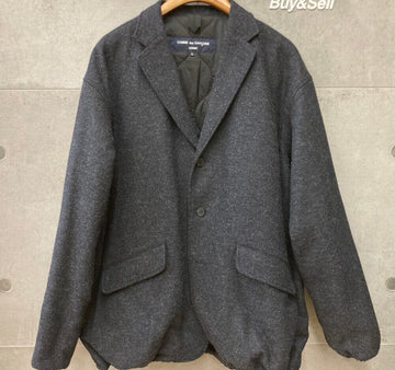 Comme Des Garcons Homme Wool Blazer Black HLJ018G120206 148410371