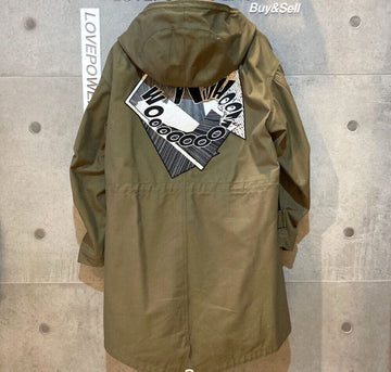 Celine Eddie Sliman Christian Maclay Field Coat Khaki C111203 148410433