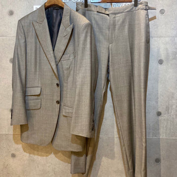 Tom Ford Luxury Single Suit Gray Love Power Piece 52 D112202 148410504