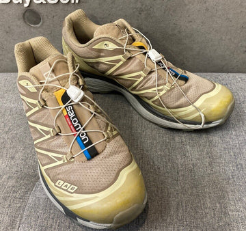 Salomon XT6 Sneakers Clear Safari Magnet Beige 285 148410511
