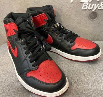 NIKE 270 ジョーダン1ハイ OG バンド ブレッド555088001F022850 148410521