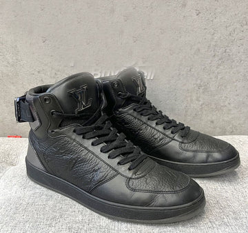 LOUIS VUITTON リボリ スニーカー ブーツ ブラック 1A8V7KE051731 148410613