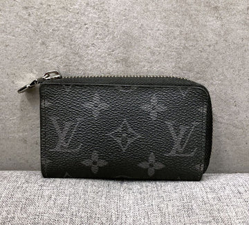 LOUIS VUITTON Monogram Eclipse Auto Schlüssel Wallet M64430G070417 148410619