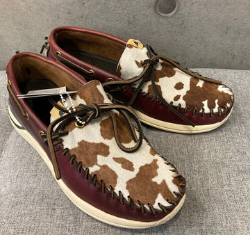 Visvim Yuka Capredder Moccasin Burgundy 523788G032303 148410620