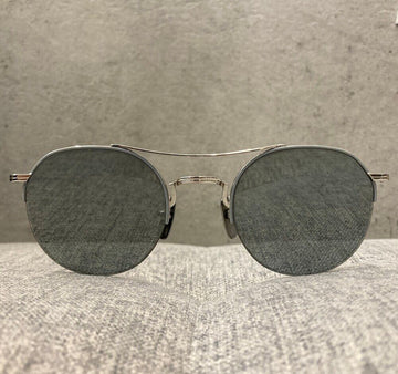 THOM BROWNE メタルサングラス TB903 H011321 148410651