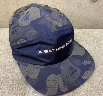 BAPE Nylon Camocap Navy F051202 148410668