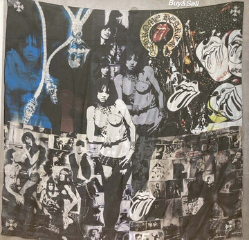 Chrome Hearts Silk Rolling Stones Scarf G101705 148410689