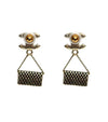 CHANEL Bag Detail CC Earrings 38011 148428478 [P]