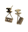 CHANEL Bag Detail CC Earrings 38011 148428478 [P]